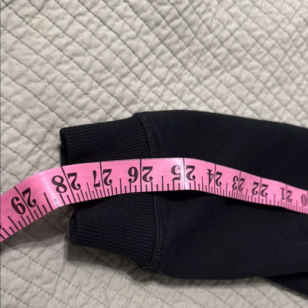 Monat Women's Black Cropped Sweatshirt - Picture 6 of 8